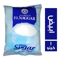 النجار سكر ابيض فاخر - 1 كجم