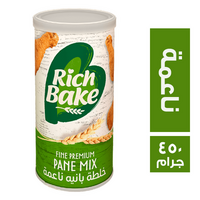 ريتش بيك خلطة بانيه ناعمة - 450 جم
