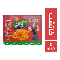 باباي اكسترا سناكس بطعم الكاتشب - 5 كجم