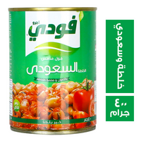 فودي فول بالخلطة السعودي - 400 جم