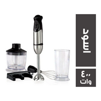 تورنيدو خلاط يدوي اسود - 400 وات