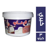 الرحاب جبنة كيري طبيعي - 3 كجم