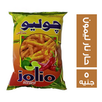 جوليو سناكس حار نار ليمون - 5 ج