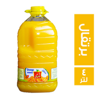 ابو فارس عصير برتقال طبيعي - 4 لتر