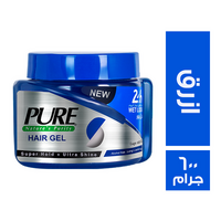 بيور هير جل ازرق - 600 جم