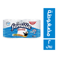 فاميليا مناديل تواليت مضغوطة - 2 رول