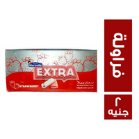 ماربيلا لبان اكسترا بطعم الفراولة - 2 ج