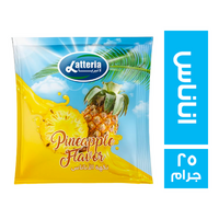 لاتيريا عصير اناناس - 25 جم
