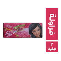 فلة لبان بطعم الفراولة - 2 ج