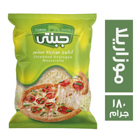 جبنتي جبنة مبشور موزاريلا - 180 جم