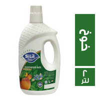 سيلا شاور جل برائحة الخوخ - 2 لتر