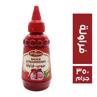 ماك صوص فراولة - 350 جم