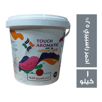 تاتش اروماتيك لون احمر راسبيري 25% - 1 كجم