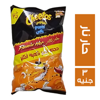 شيتوس بافس سناكس بطعم الحار نار - 3 ج