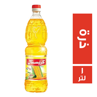 كريستال زيت ذرة - 1 لتر