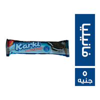 كاركي بسكويت محشو كريمة فانيليا - 5 ج