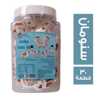 برايت ستار جيلي سنومان - 30 قطعة