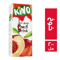 كينو عصير مشروب خوخ - 200 مل