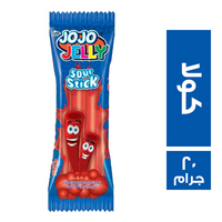 جوجو جيلي ساور كاندي بنكهة الكولا - 20 جم