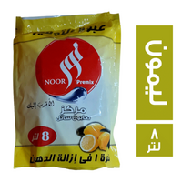 نور صابون سائل مركز بالليمون - 8 لتر