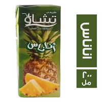 تشاو عصير اناناس طبيعي - 200 مل