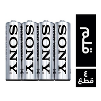 سوني بطارية قلم - 4 قطع