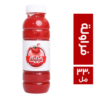 هايدرو فود عصير طبيعي بطعم الفراولة - 330 مل
