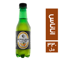 قوة اسد مشروب شعير بطعم الاناناس - 330 مل