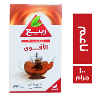 ربيع الاقوى شاي اسود ناعم - 100 جم