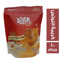 هاتلو بسكت وافل كونز بكريمة اللوتس - 100 جم