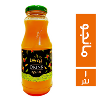 يوكا عصير مشروب مانجو - 1 لتر
