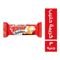 توداي جولدز كيك محشو بكريمة الحليب - 3 ج
