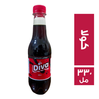 ديفا مشروب غازي بطعم الكولا - 330 مل
