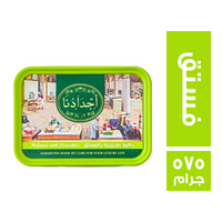 اجدادنا حلاوة طحينة بالفستق - 575 جم