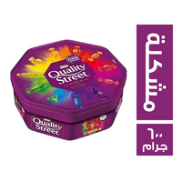 كواليتي ستريت شيكولاتة مشكلة - 600 جم
