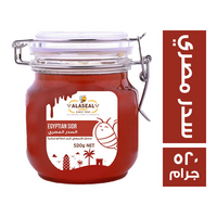 الاصيل عسل السدر المصري برطمان - 520 جم
