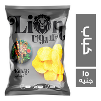 لايون بطاطس بطعم الكباب - 15 ج
