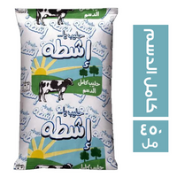 حليب يا اشطه حليب كامل الدسم - 450 مل