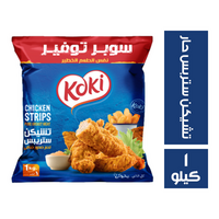 كوكي تشيكن ستربس حار سوبر توفير - 1 كجم