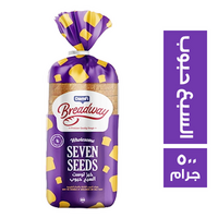 بريد واي توست السبع حبوب - 500 جم