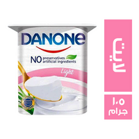 دانون زبادي طبيعي لايت - 105 جم