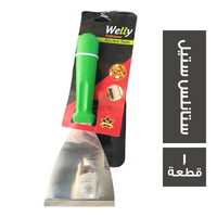 ويللي مقطع 6 سم استانلستيل - 1 قطعة