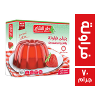 حلو الشام جيلى فراولة - 70 جم