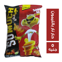 سو ماتش سناكس بافس بطعم حار ليمون - 5 ج
