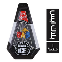 داس بوت كارت معطر بلاك ايس - 1 قطعة