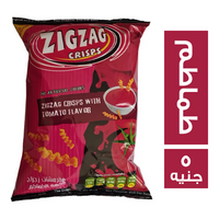 زجزاج مقرمشات بنكهة الطماطم - 5 ج