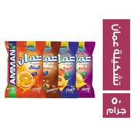 عمان عصير ظرف - 50 جم