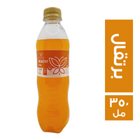 هيلثي كولا مشروب غازي بطعم البرتقال - 350 مل