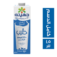 جهينه حليب كامل الدسم - 1.5 لتر