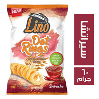 لينو حلقات شوفان بالسيراتشا - 60 جم